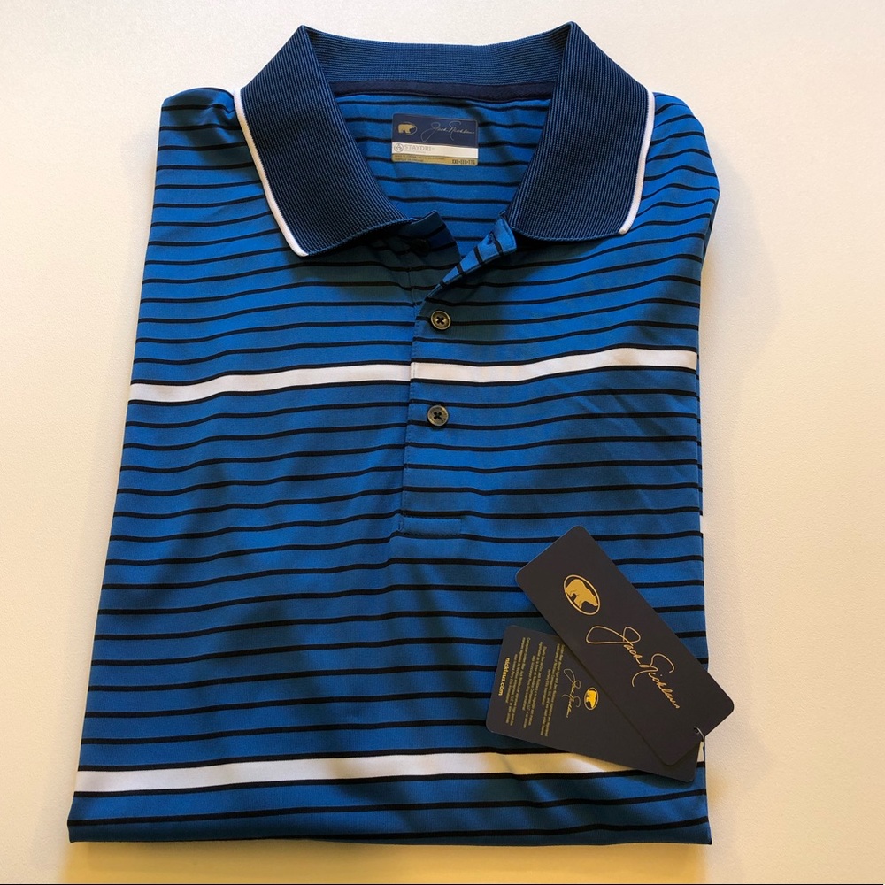 NWT Jack Nicklaus Men’s XXL Short-Sleeve Polo